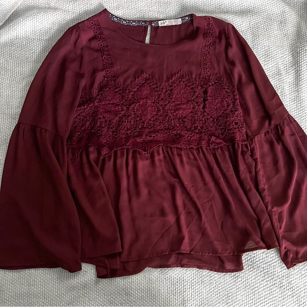 Jolt Bell Sleeve Bohemian Top